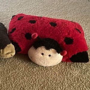 Pet Pillow ladybug monkey set